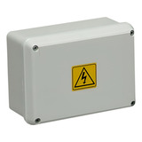 Caja De Paso Estanca 210x310x135m Ip65 Exterior Sistelectric