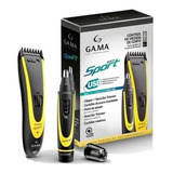 Maquina Cortadora De Pelo Gama Gcs544 Sport Usb + Nasal 