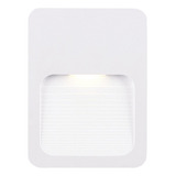 Balizador Parede 4x2 Luminária Escada 3000k Led 2w Ip65 Cor Da Carcaça Branco Cor Da Luz Branco-quente (3000k) 110v/220v