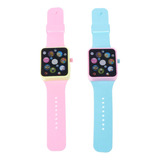 Reloj De Pulsera Montessori Para Smart Watch, De Juguete, Ed