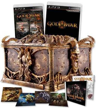 God Of War 3 Español Multilingüe Edición Limitada Pandorabox