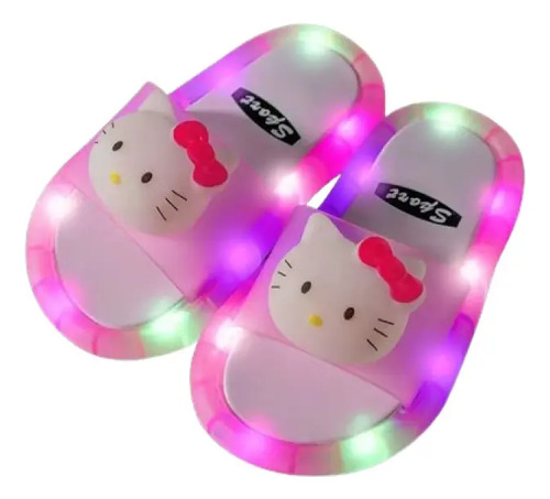 Zapatillas De Niños Luminosas