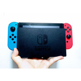 Nintendo Switch 10/10 Usada Con Micro 128gb Y Control 