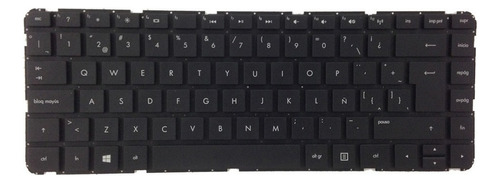 Teclado Hp 14-b 697904-161 14-b154la 14-b155la Sin Marco Esp