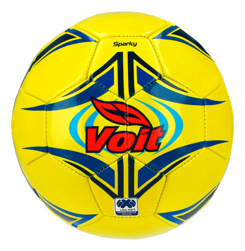 Balón Voit Futbol Sparky Unisex Amarillo