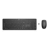 Teclado Y Mouse Inalámbrico Hp 230, Negro