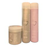 Kit Rejuvenecedor Para Cabello Luminous Solutions Ion® 