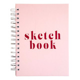 Caderno Sketchbook Aquarela 21x15 Cm - 300g - 60 Páginas