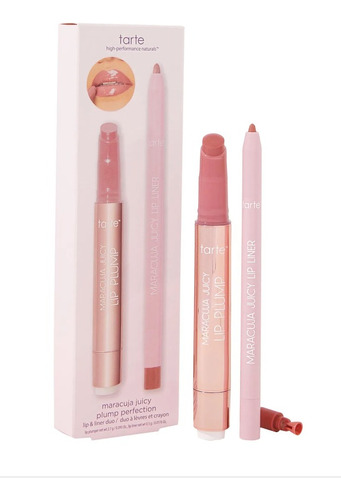 Tarte Maracuja Juicy Plump Perfection Lip & Liner Duo