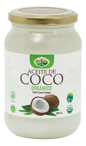 Aceite De Coco Orgánico 500 Ml