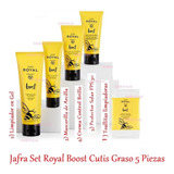 Jafra  Set Completo 5 Royal Boost P Mixt/ Grasa Envío Gratis