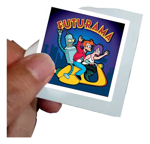 Stickers Calcomanias Pegatinas Calcas Futurama X 50