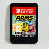 Arms   Nintendo Switch  Físico Sin Caja 