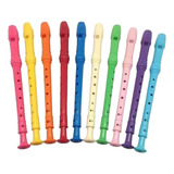 Flauta Doce Infantil Brinquedo Plástico Lembrancinha