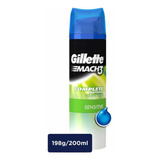 Gel De Afeitar Gillette Complete Defense Sensitive 198 G