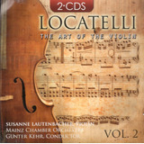  Art Of Violin - Locatelli Volumen 2 - 2  Cd (18 Canciones)