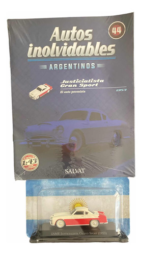Autos Inolvidables Justicialista Gran Sport 1959 Y Revista