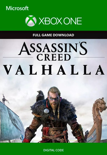 Assassin's Creed Valhalla - Xbox - Mídia Digital -25 Dígitos