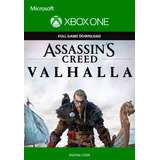 Assassin's Creed Valhalla - Xbox - Mídia Digital -25 Dígitos