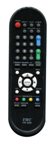 Control Remoto Universal Compatible Sharp Lcd Vrc-0850