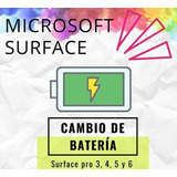 Cambio Batería Surface Todos Los Modelos