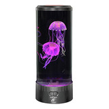 Lightahead Led Fantasía Medusas Lámpara Redonda Con 5 Colore