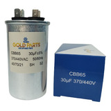 Capacitor De Trabajo 30 Mf 370/440vac 50/60hz