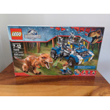 Lego Jurassic World T Rex Tracker Modelo 75918