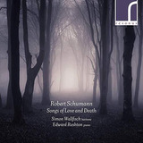 Cd De Canciones De Amor Y Muerte De Schumann//wallfisch/rush