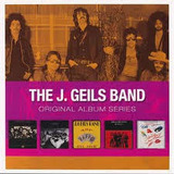 J Geils Band The Original Album Series Importado Cd X 5