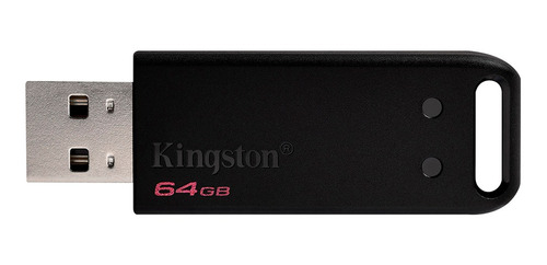 2 Pack Memoria Usb 2.0 Kingston Dt20 64 Gb Data Traveler 20