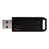 2 Pack Memoria Usb 2.0 Kingston Dt20 64 Gb Data Traveler 20