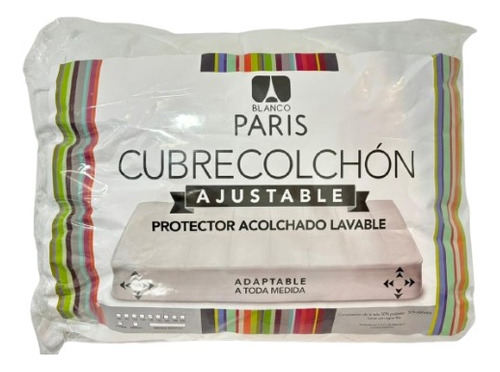 Cubrecolchon Protector Ajustable King Size (200 X 200 Cm)