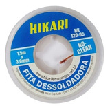 Fita Dessoldadora - Malha Hikari Hk120 - 1,5m 3mm