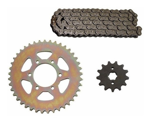 Kit De Sprocket Iron Box Italika 250z 41t 13t 150z