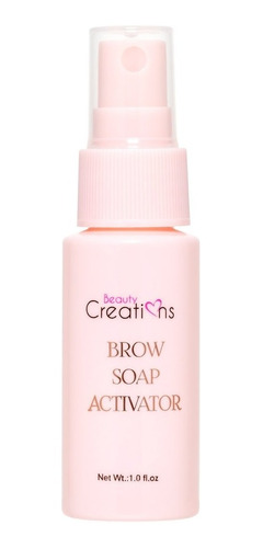 Spray Activador De Jabón Cejas Beauty Creations Original
