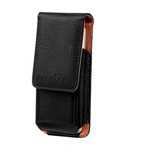 Funda Celular Cinturon Tipo Piel Vertical 4.5/5/5.5/6 Clip