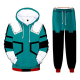 Traje De Sudadera Y Pantalón De Anime My Hero Academia Air