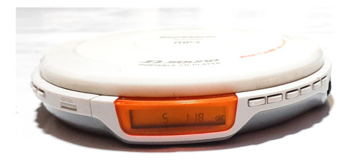 Discman Reproductor De Sonido Panasonic Mp3  Sl-sv590