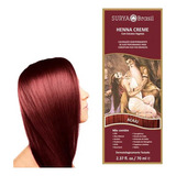 Tintura Surya Brasil  Creme Henna Creme Tono Mahogany