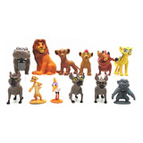 Figuras Anime The Lion King Juguetes De Coleccion 12 Pcs