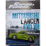 Coleccion Rápido Y Furioso Mitsubishi Lancer Fvo Vii