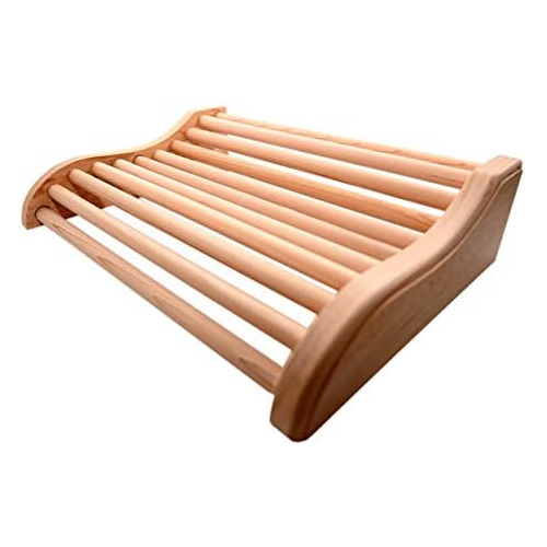 Almohada De Cabeza Curvada De Cedro Hse Sauna (1, Cedro...