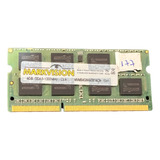 Memória Ram Notebook Markvision Ddr3 4gb 1333