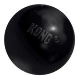 Pelota Para Perro Extreme Agujero Mediana/grande Negro Kong