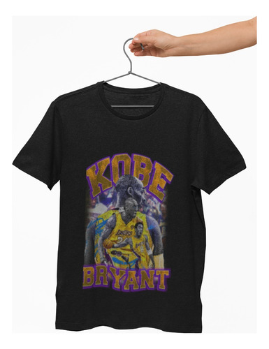Blusa Graphic Tees Kobe Bryant L Na Moda  Top