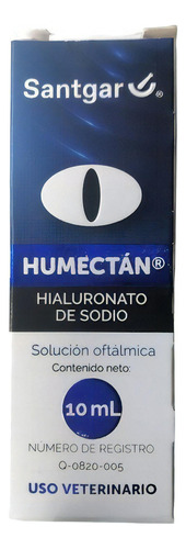 Humectan Solución 10 Ml Santgar Perros Y Gatos