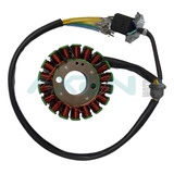 Estator Zanella Rx 200cc 18 Polos 2 Agujeros