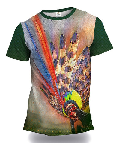 Camiseta Índio Natureza Camisa Masculina E Blusa Feminina Xg