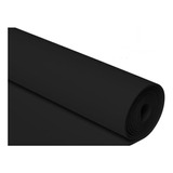 Plancha Goma Eva Alta Densidad Negra 5mm 150 X 50 Cms